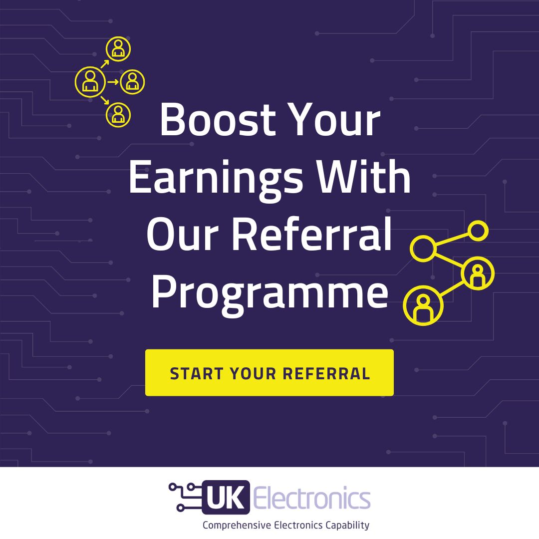 UK Electronics Launches New ‘Share & Earn’ Referral Programme
