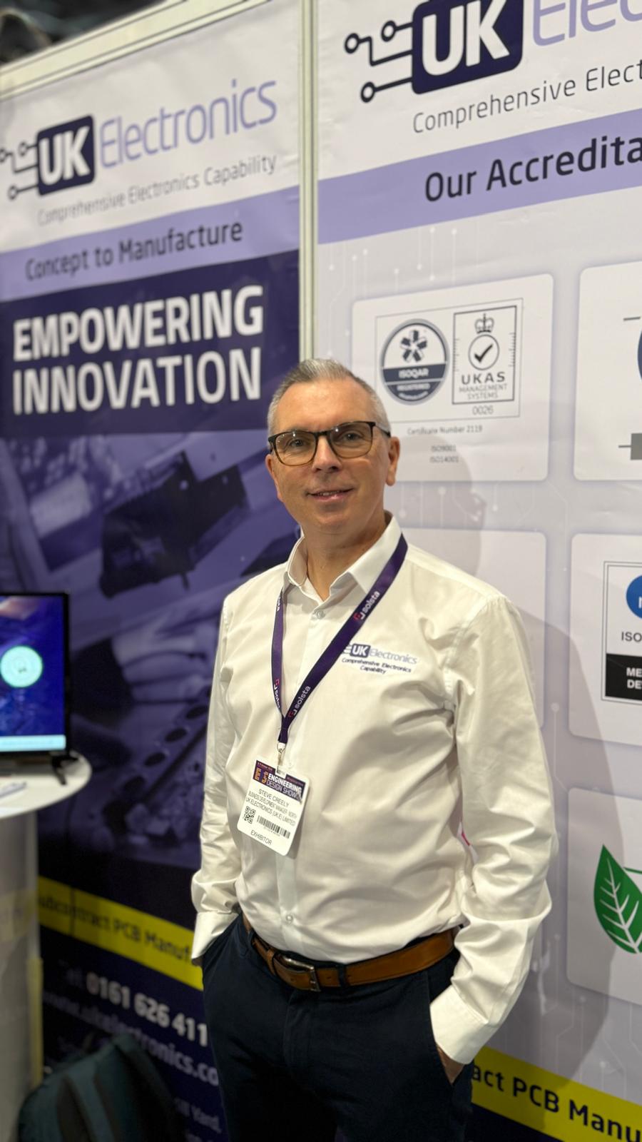 New Head of Business Development, Northern Region at UK Electronics