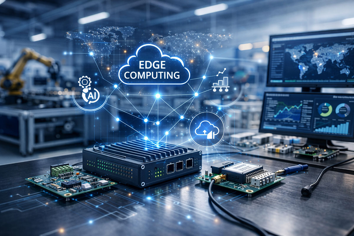 Computing Developments Industrial IoT Hardware Developments | UK Electronics