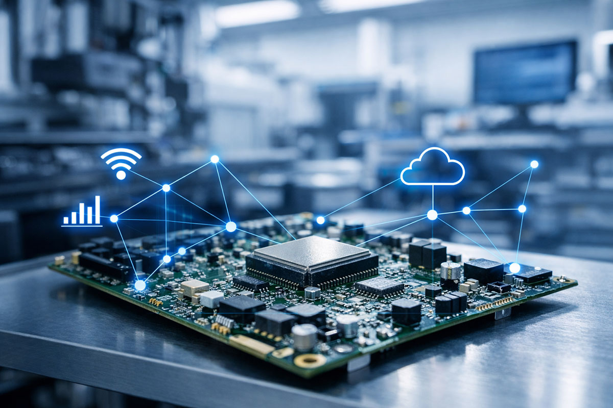 New Developments in Industrial IoT Hardware and Embedded Electronics