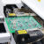 PCB assembly process within a contract electronics manufacturing facility