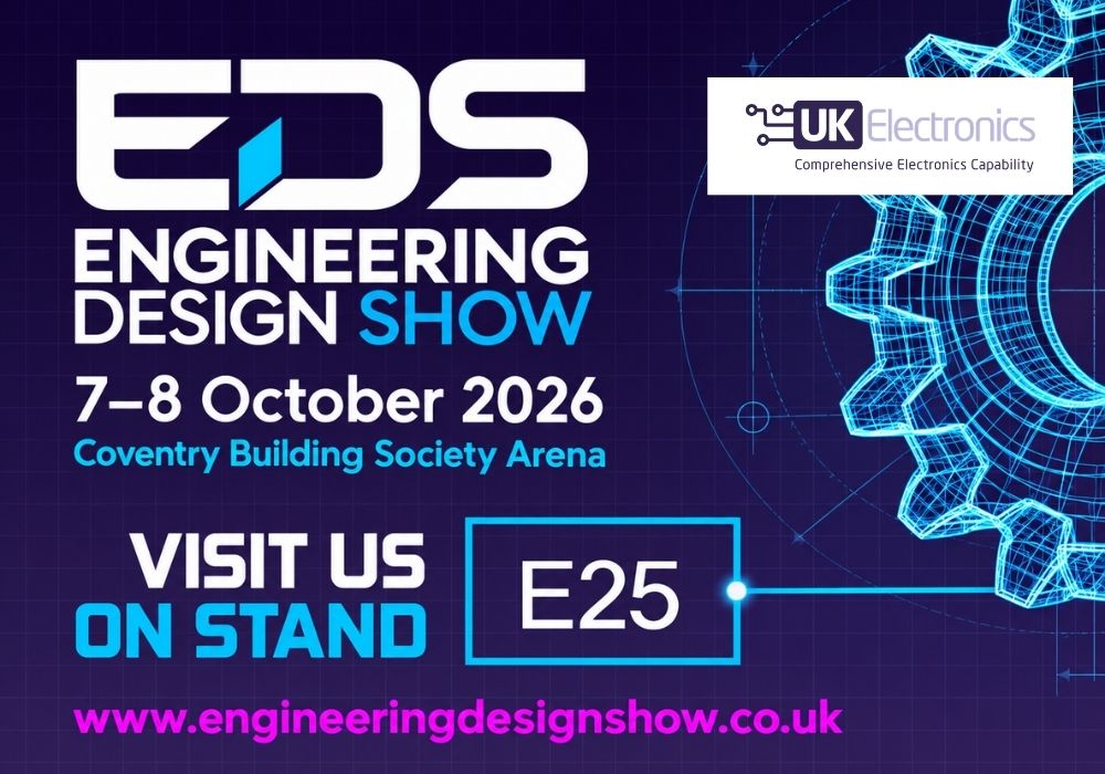 UK Electronics to Exhibit at Engineering Design Show 2026
